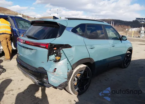 2025 Kia Seltos Ex из США, поврежденный, VIN KNDERCAA5S7737841